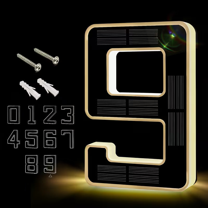 Motion Guard's Solar Powered LED House Lights