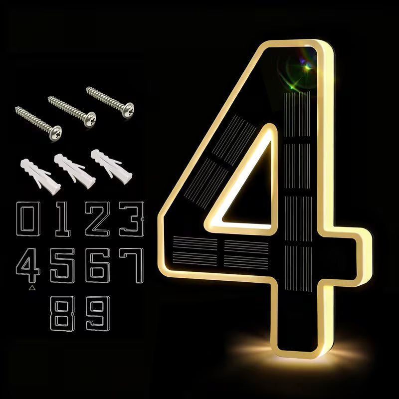 Motion Guard's Solar Powered LED House Lights