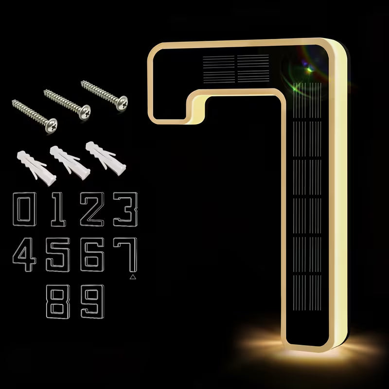 Motion Guard's Solar Powered LED House Lights