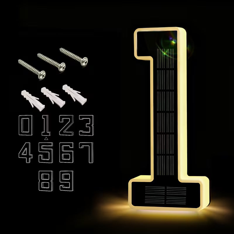 Motion Guard's Solar Powered LED House Lights