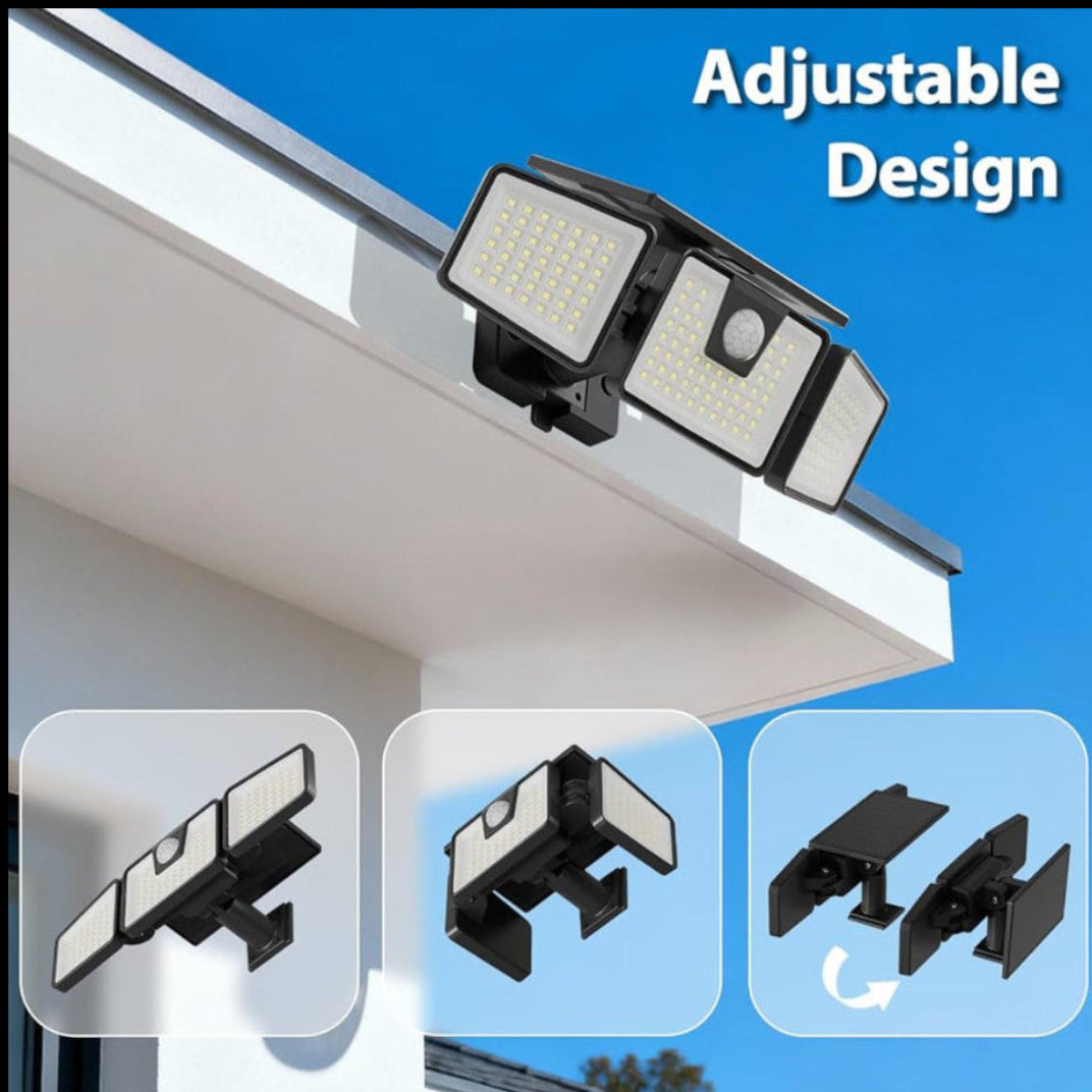 Motion Guard's Solar Powered, Motion Sensor Outdoor Patio Lights