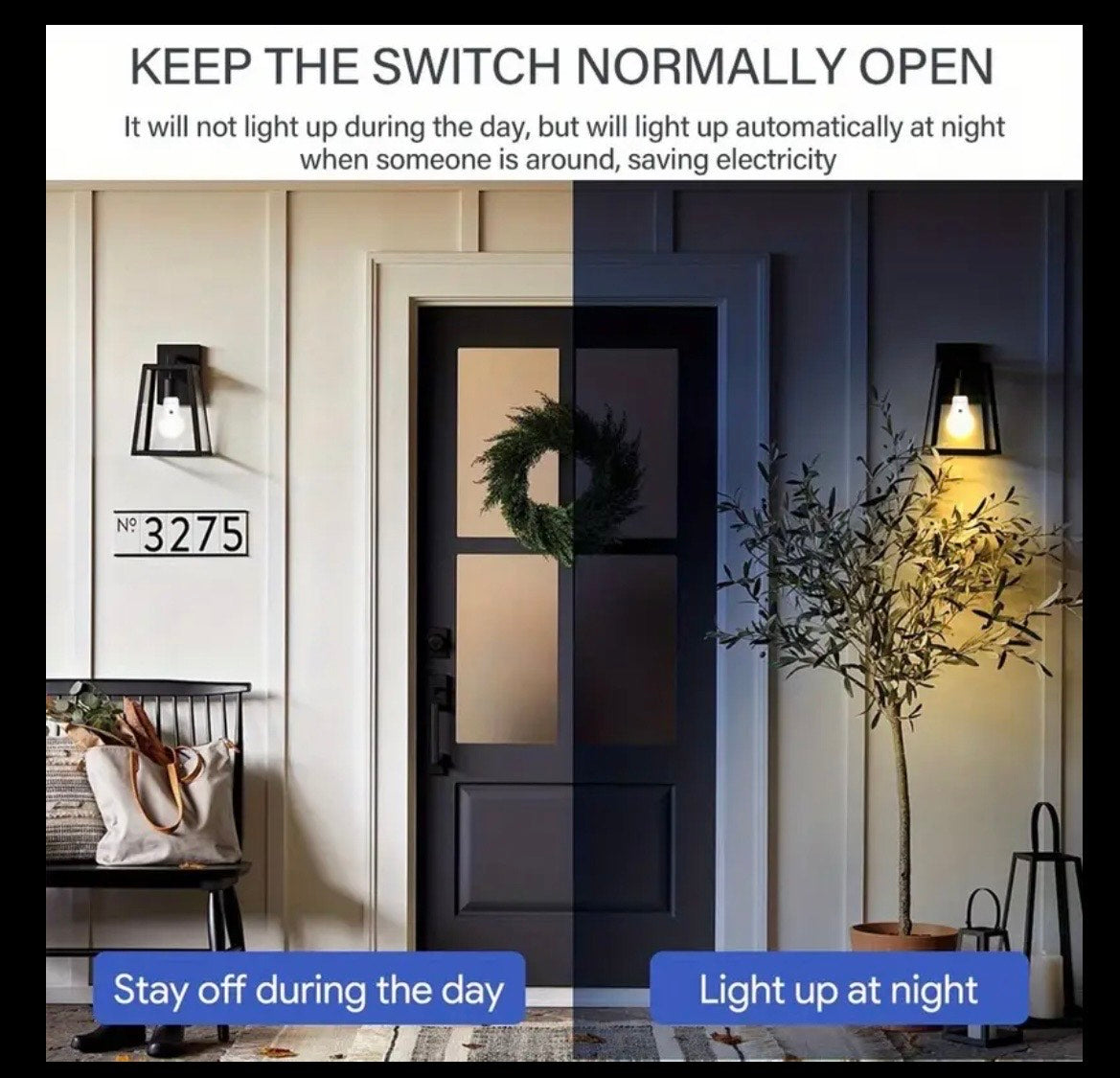 Motion Guard's Motion Sensor LED Bulb