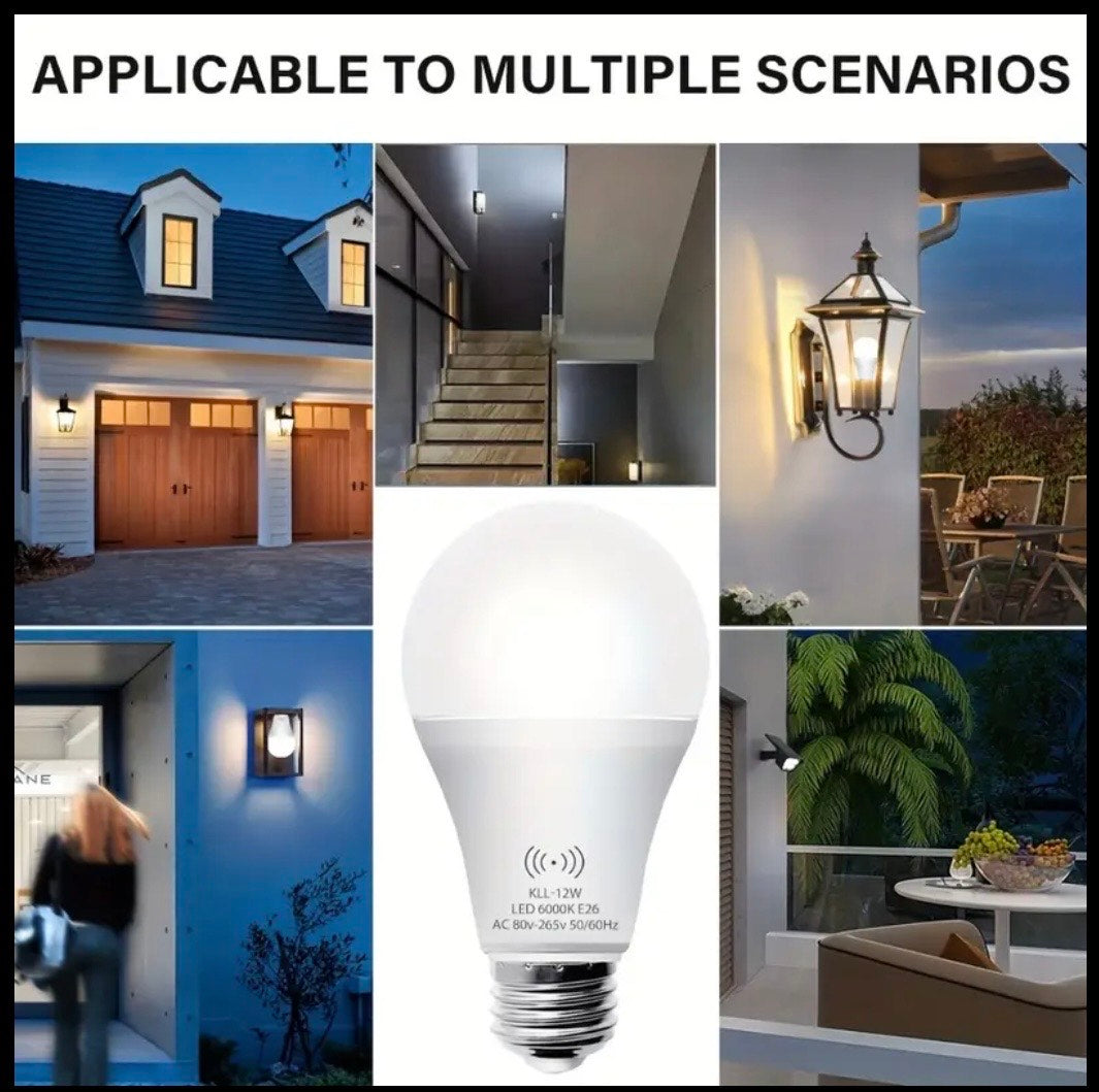 Motion Guard's Motion Sensor LED Bulb