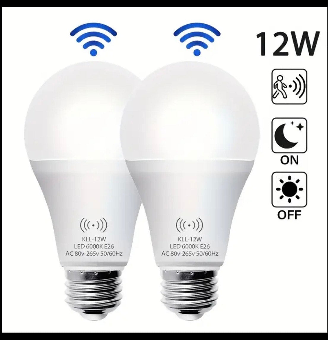 Motion Guard's Motion Sensor LED Bulb