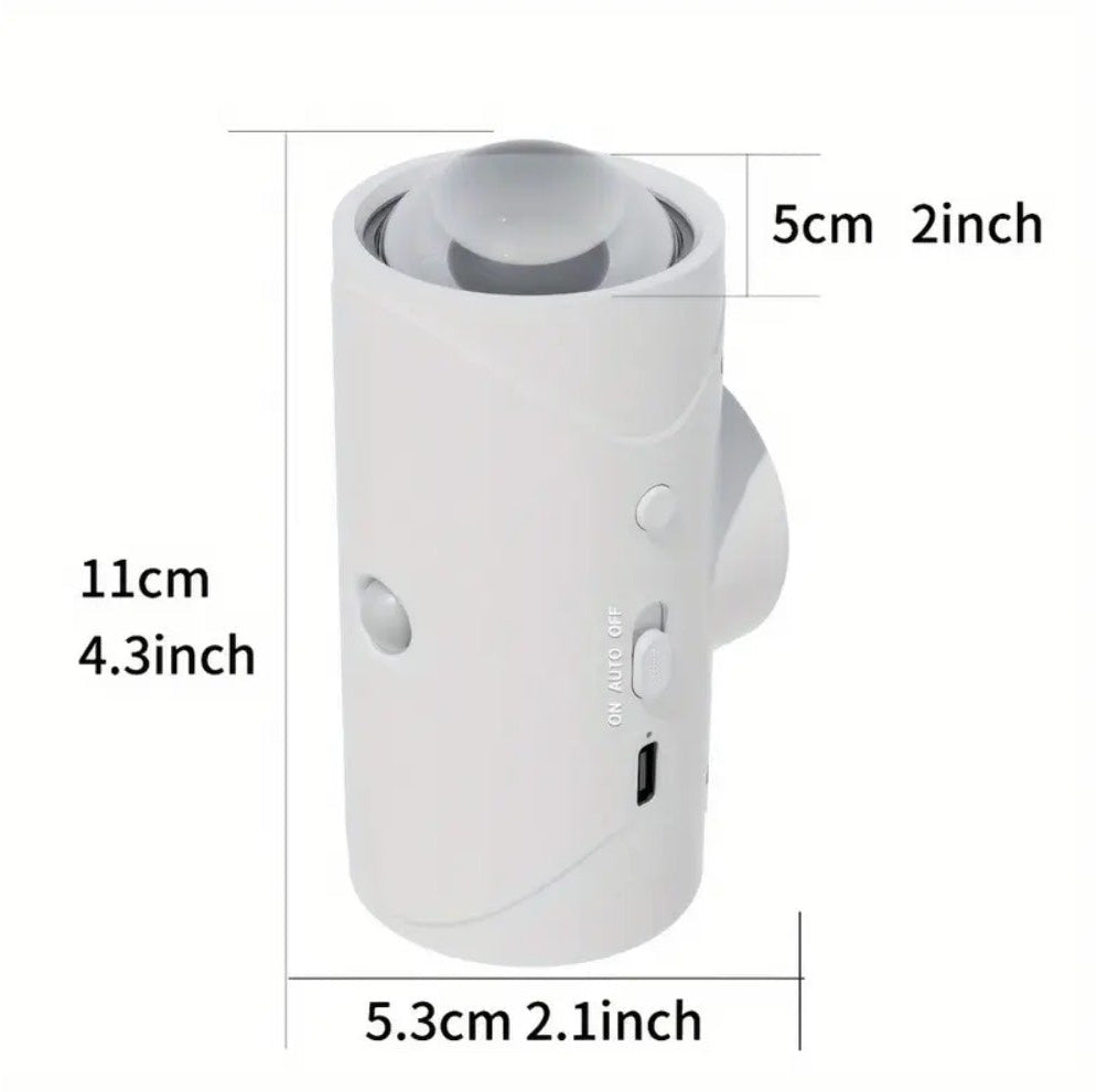 Motion Guard's Motion Sensor Night Light, Wall Lamp