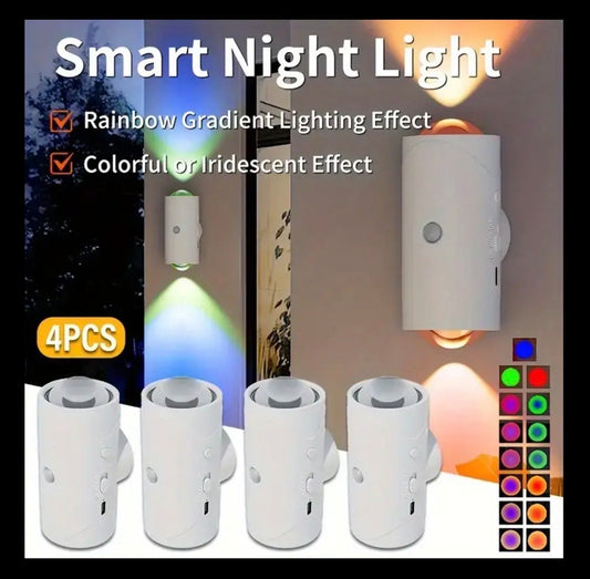 Motion Guard's Motion Sensor Night Light, Wall Lamp