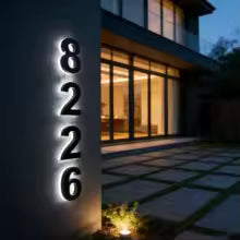 Motion Guard's Solar Powered LED House Lights