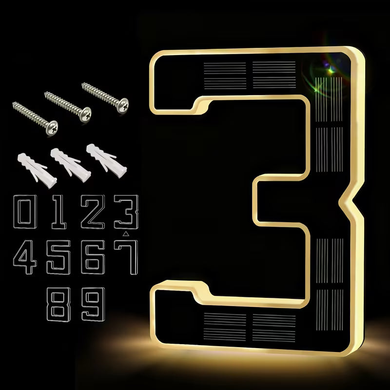 Motion Guard's Solar Powered LED House Lights