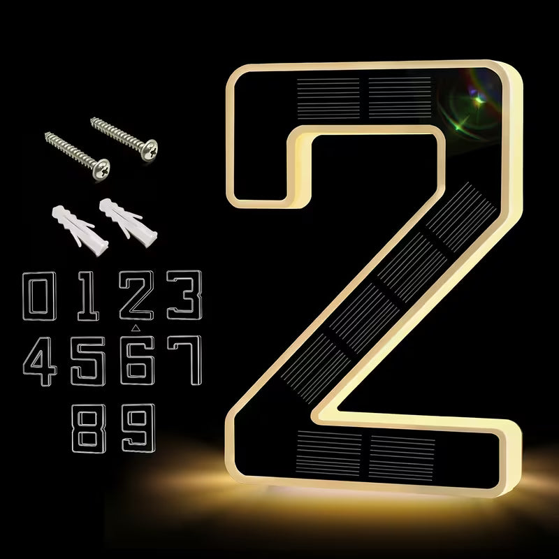 Motion Guard's Solar Powered LED House Lights