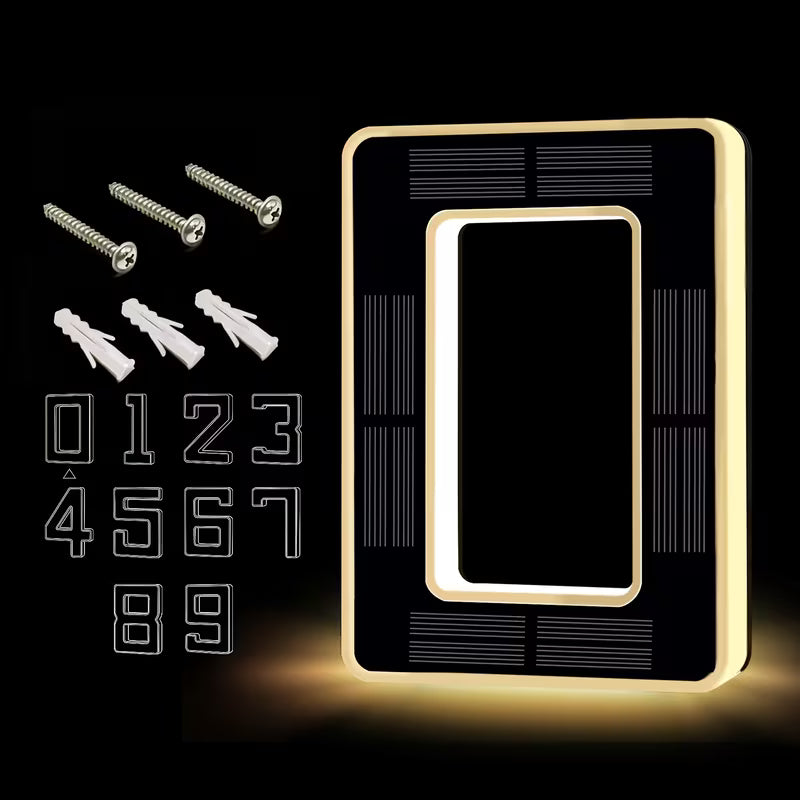 Motion Guard's Solar Powered LED House Lights