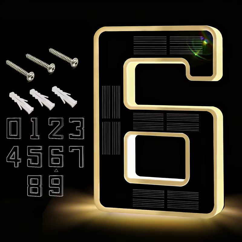 Motion Guard's Solar Powered LED House Lights